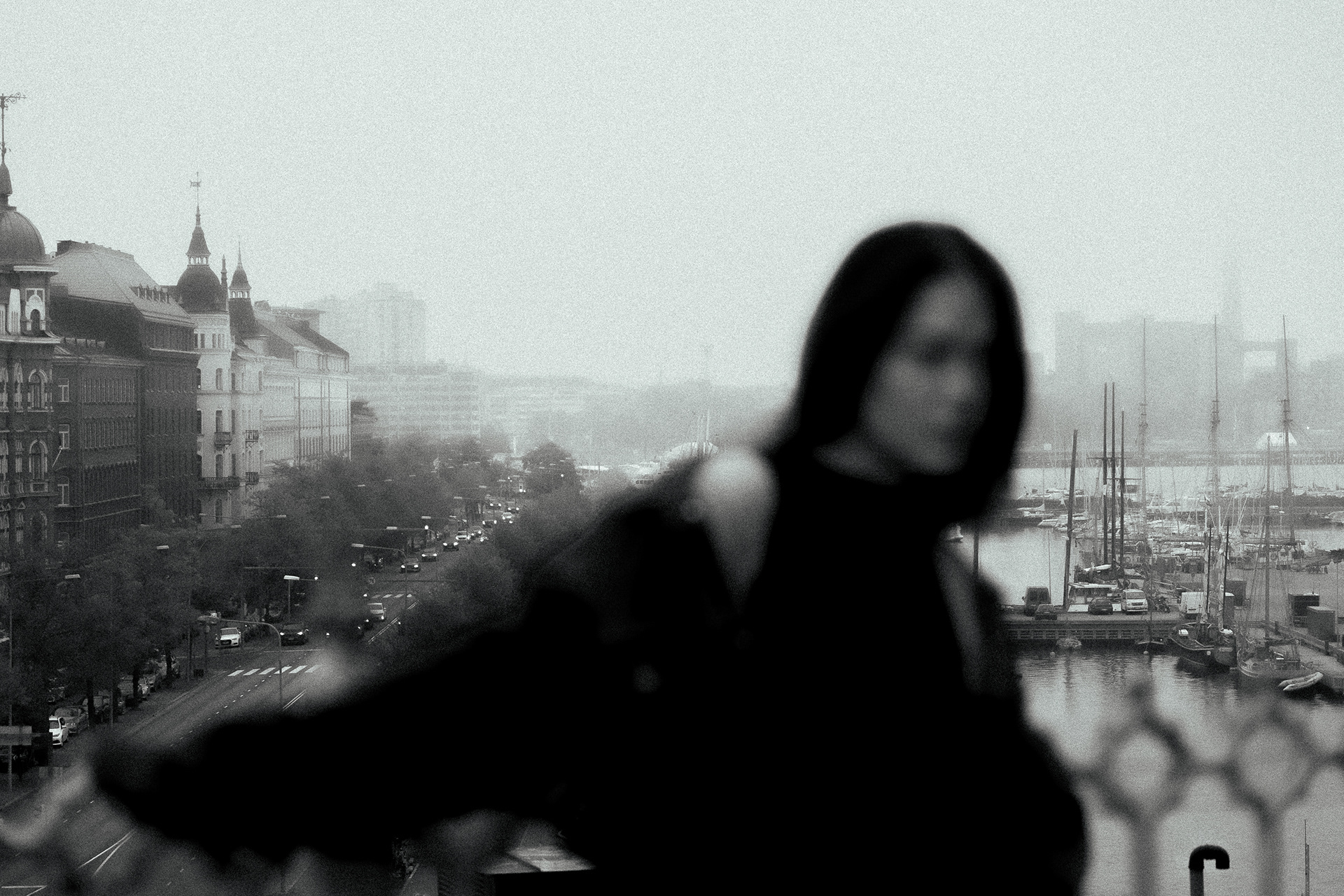 Street portrait, Helsinki