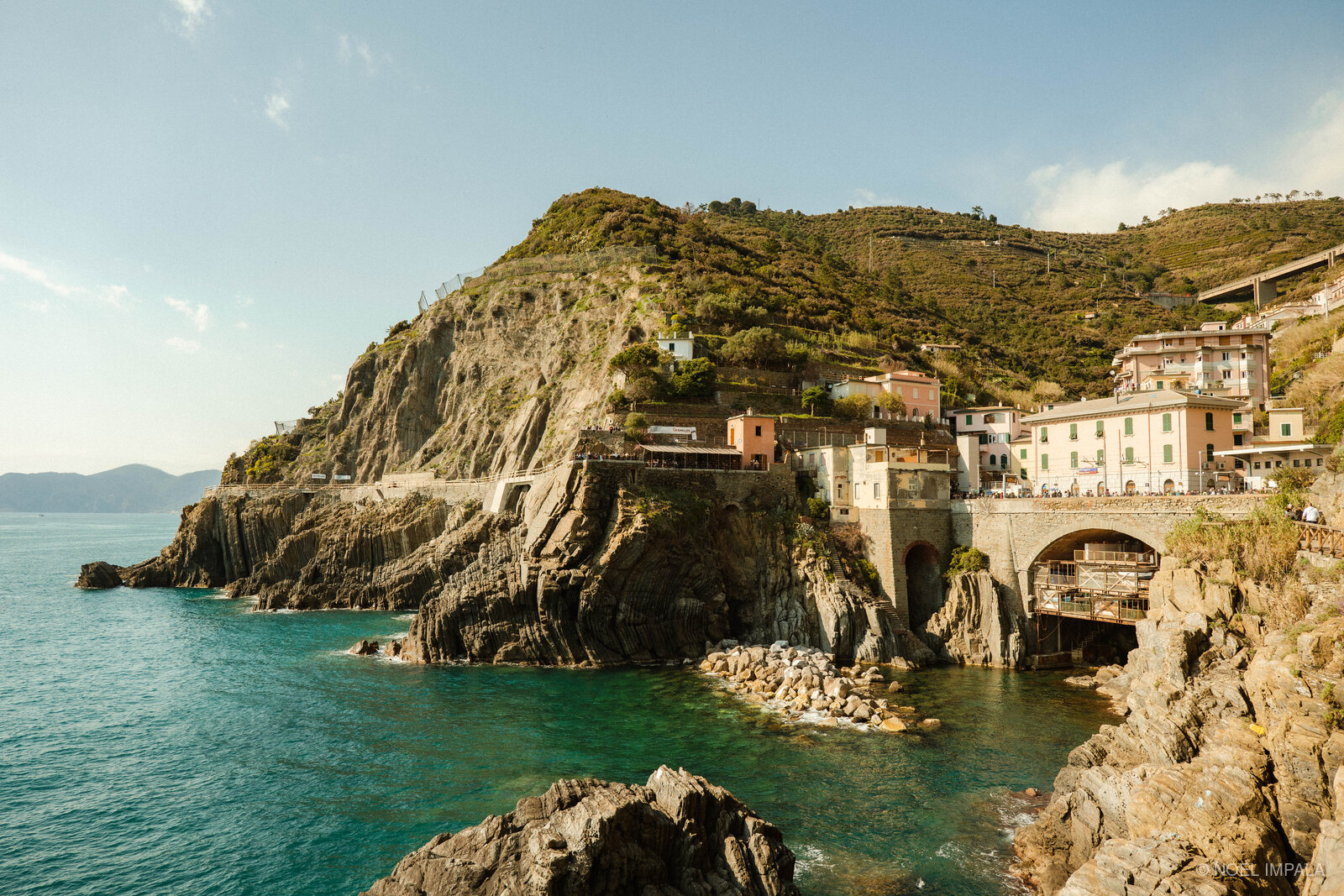 Cinque Terre cliffside