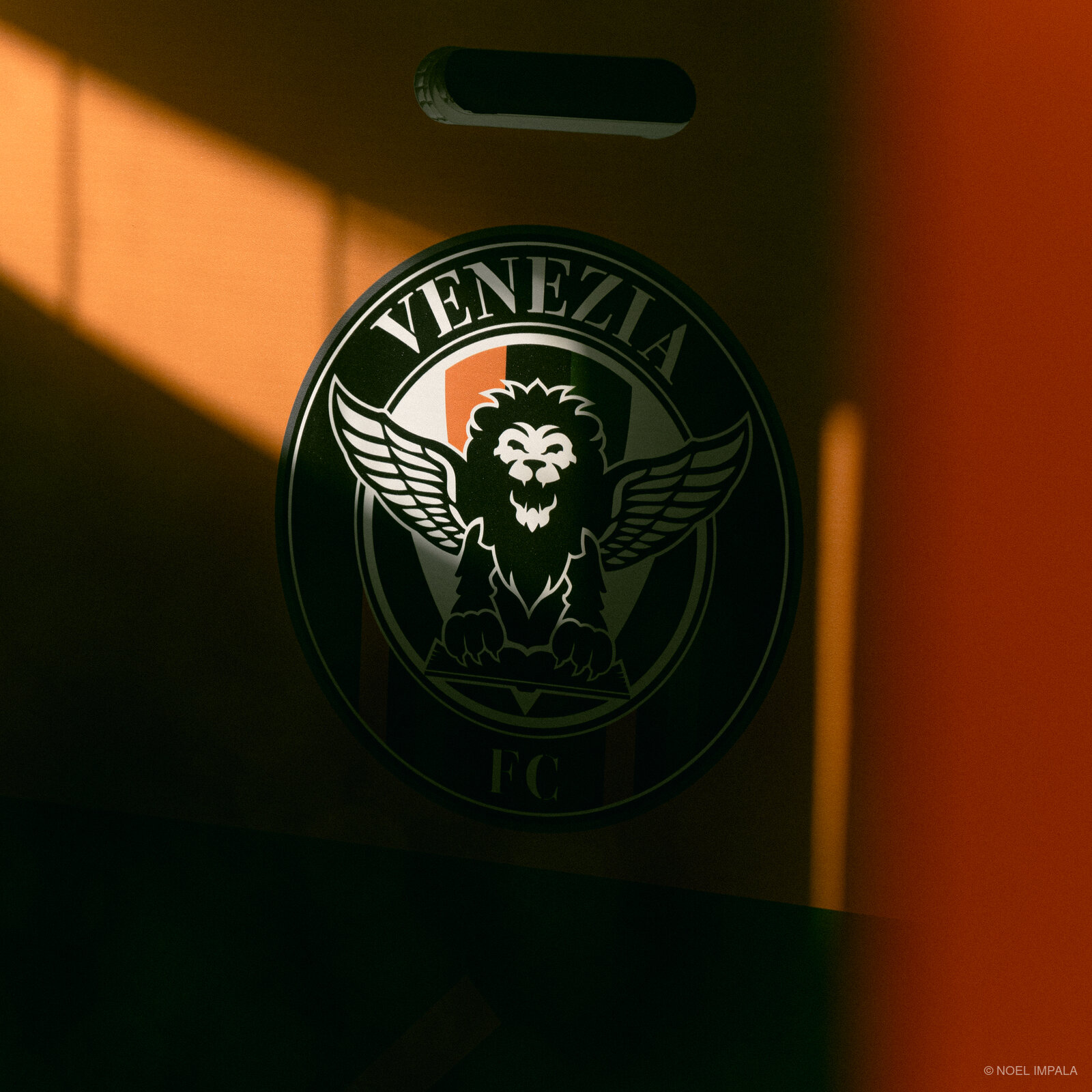 Venezia FC winged lion crest